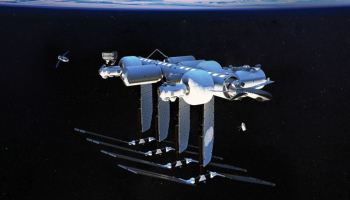 Orbital Reef space station