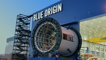 Forward module of New Glenn rocket