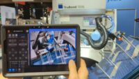 Olis Connect device monitors operation of metal-bending robot