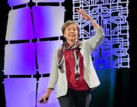 DARPA Director Stefanie Tompkins
