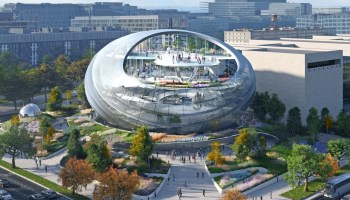 Concept for Bezos Learning Center