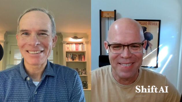 Matt Mcilwain of Seattle-based venture capital firm Madrona Venture Group talks with Boaz Ashkenazy on the Shift AI Podcast.