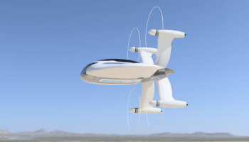 Zeva Z2 eVTOL in flight
